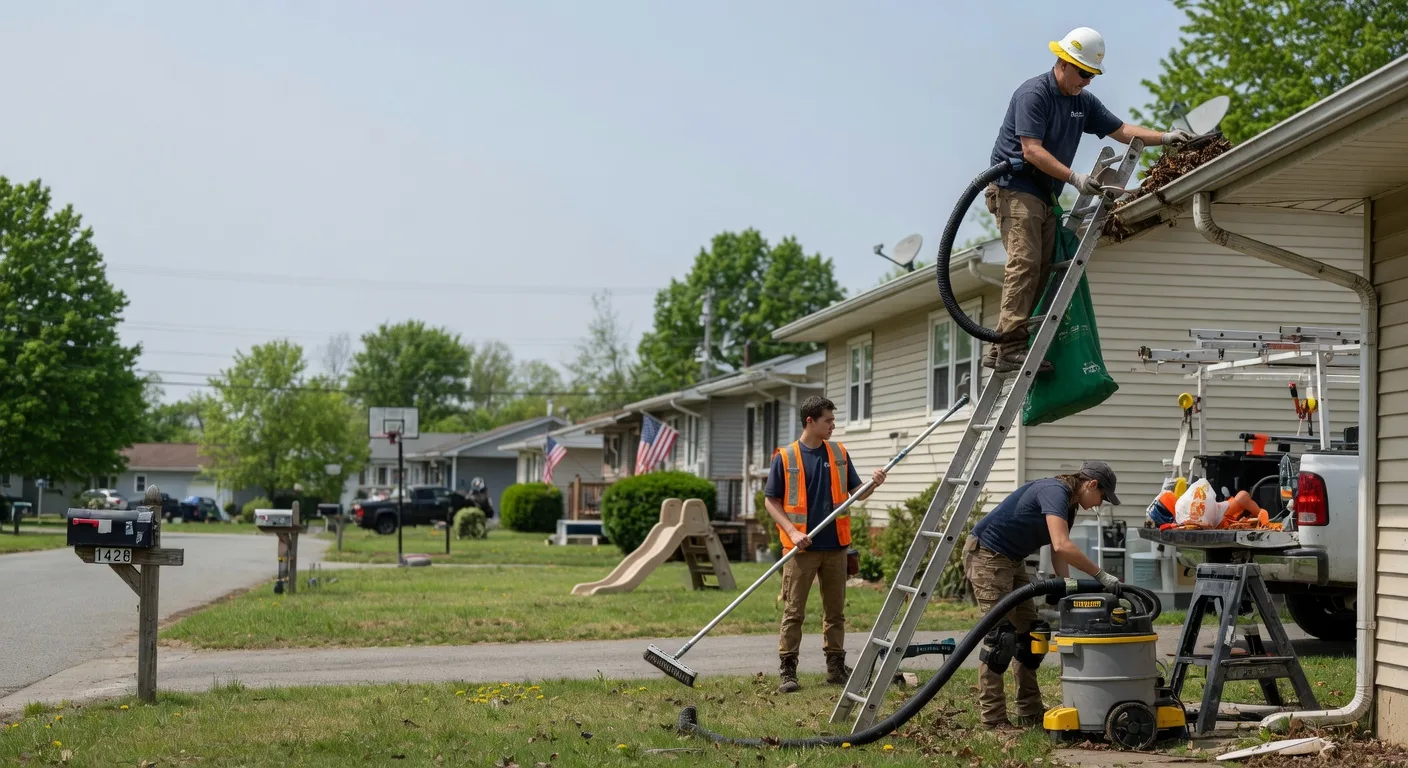 Gutter Installation in Arcadia, KS near me